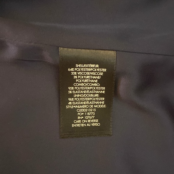 Perfect condition Alice & Olivia Simpson long sapphire blue blazer w/ silk cuffs - Picture 7 of 15